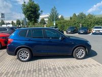 Gebraucht BMW X3 184 PS (135 kW) 2014 Blau SUV