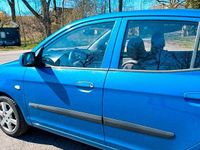 Gebraucht Kia Picanto LX 60 PS (44 kW) 2007 Blau Kleinwagen