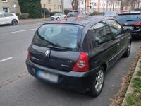 Gebraucht Renault Clio II 75 PS (55 kW) 2006 Schwarz Kleinwagen