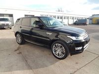 Gebraucht Land Rover Range Rover Sport HSE 258 PS (189 kW) 2015 Santorini black SUV