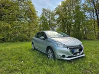 Brugt Peugeot 208 Active 68 HK (50 kW) 2013 Grå Hatchback