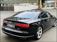 Gebraucht Audi A8L 385 PS (283 kW) 2016 Schwarz Limousine