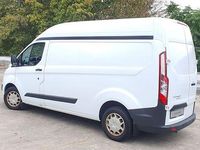 Gebraucht Ford Transit Custom 170 PS (125 kW) 2018 Weiß Van / Kleinbus