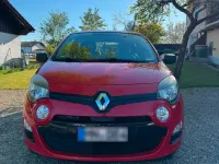 Gebraucht Renault Twingo 75 PS (55 kW) 2012 Rot Kleinwagen