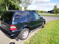 Gebraucht Mercedes ML430 272 PS (200 kW) 2000 Blau SUV