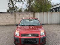 Gebraucht Ford Fusion 80 PS (58 kW) 2006 Rot Kleinwagen