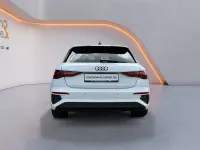 Gebraucht Audi A3 S-Line 150 PS (110 kW) 2023 Weiß Limousine
