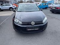 Gebraucht VW Golf VI Trendline 80 PS (58 kW) 2010 Schwarz Kleinwagen