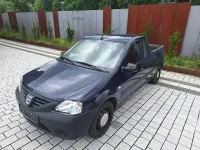 Gebraucht Dacia Pick up 84 PS (61 kW) 2012 Blau Pickup