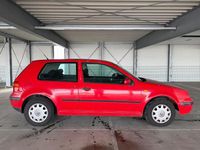 Gebraucht VW Golf III 100 PS (73 kW) 1998 Rot Kombi