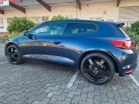 Gebraucht VW Scirocco Allstar 184 PS (135 kW) 2016 Blau Coupé