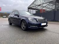 Gebraucht Mercedes C180 120 PS (88 kW) 2011 Blau Kombi