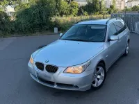 Gebraucht BMW 523 177 PS (130 kW) 2006 Silber Kombi