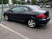 Gebraucht Peugeot 307 CC Sport 179 PS (131 kW) 2004 Schwarz Cabrio