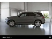 Gebraucht Mercedes GLE350 AMG 194 PS (142 kW) 2022 Lack selenitgrau SUV