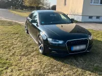 Gebraucht Audi A4 S-Line 225 PS (165 kW) 2014 Schwarz Limousine