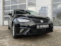 Neu Seat Ibiza Reference 80 PS (58 kW) 2025 Schwarz Limousine