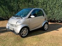 Gebraucht Smart ForTwo Coupé 41 PS (30 kW) 2003 Silber Coupé