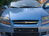 Gebraucht Chevrolet Kalos 72 PS (52 kW) 2006 Blau Kleinwagen