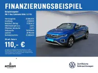 Gebraucht VW T-Roc Cabriolet Goal 116 PS (85 kW) 2025 Blau Cabrio