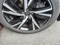 Gebraucht Volvo V90 R-Design 341 PS (250 kW) 2020 Schwarz Kombi