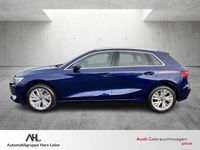 Gebraucht Audi A3 Advanced 116 PS (85 kW) 2024 Blau Limousine