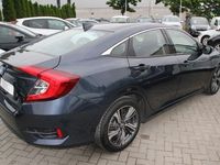 gebraucht Honda Civic Lim. 1.5 Elegance Aut. Klima/LED/ACC/Sitzh