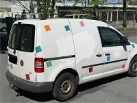 Brugt VW Caddy 75 HK (55 kW) 2012 Hvid MPV