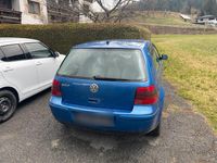 Gebraucht VW Golf IV Edition 75 PS (55 kW) 2000 Blau Limousine