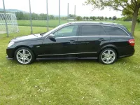 Używany Mercedes E350 Avantgarde 231 KM (169 kW) 2010 Czarny Sedan/Limuzyna