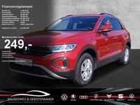 Gebraucht VW T-Roc Life 150 PS (110 kW) 2022 Rot SUV