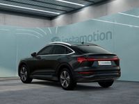 Gebraucht Audi Q8 e-tron Advanced 300 kW (408 PS) 2023 Schwarz SUV