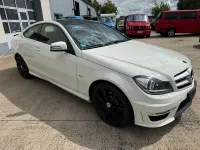 Gebraucht Mercedes C250 AMG line 204 PS (150 kW) 2012 Weiß Coupé