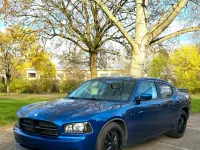 Brugt Dodge Charger 253 HK (186 kW) 2010 Blå Sedan