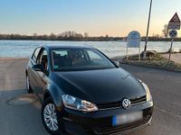 Gebraucht VW Golf VII 105 PS (77 kW) 2013 Schwarz Kleinwagen