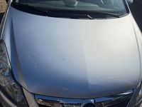 Gebraucht Opel Corsa Selection 69 PS (50 kW) 2010 Silber Kleinwagen