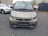 Gebraucht Smart ForTwo Cabrio 71 PS (52 kW) 2012 Tridionschwarz (metallic) Cabrio