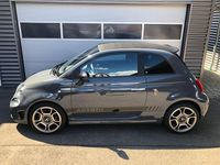 Usado Abarth 595C 145 HP (106 kW) 2017 Cinzento Cabrios