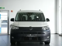 Gebraucht VW Caddy Basis 122 PS (89 kW) 2021 Candyweiß Van / Kleinbus