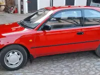 Gebraucht Toyota Corolla 88 PS (64 kW) 1992 Rot