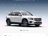 Gebraucht Mercedes GLB200 150 PS (110 kW) 2021 Weiß SUV