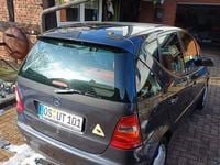 Gebraucht Mercedes A140 Elegance 82 PS (60 kW) 1998 Van / Kleinbus
