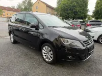 Gebraucht Seat Alhambra Style 150 PS (110 kW) 2016 Schwarz Van / Kleinbus