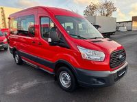 Gebraucht Ford Transit 101 PS (74 kW) 2015 Rot Kombi