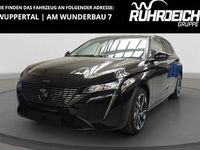 Neu Peugeot 308 Allure 145 PS (106 kW) 2025 Schwarz Limousine