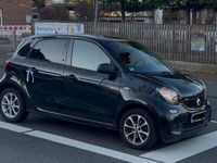Gebraucht Smart ForFour Passion 90 PS (66 kW) 2019 Schwarz Kleinwagen