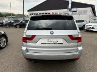 Gebraucht BMW X3 Sport Line 192 PS (141 kW) 2009 Silber SUV