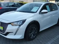 Gebraucht Peugeot e-208 Active 100 kW (136 PS) 2021 Lack weiss perlglänzend Kleinwagen