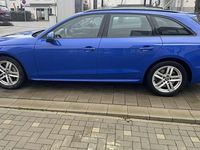 Gebraucht Audi A4 Advanced 265 PS (194 kW) 2020 Blau Kombi