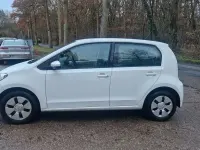 Gebraucht VW up! move up! 90 PS (66 kW) 2017 Weiß Kleinwagen